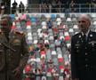 Florin Talpan, moment penibil la aniversarea Stelei! S-a speriat și a făcut praf premiul primit de la CSA