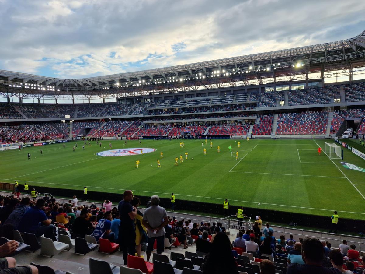 Steaua - România, meciul legendelor în Ghencea » „Militarii” sărbătoresc 75 de ani de la înființare