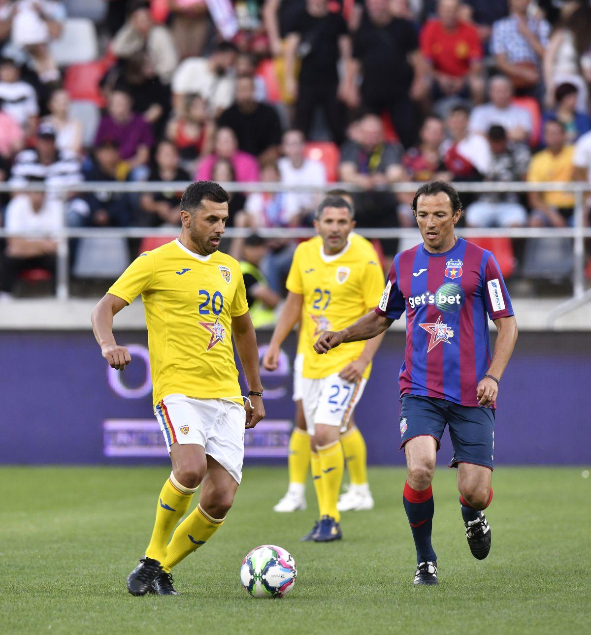 Steaua - România, meciul legendelor în Ghencea » „Militarii” sărbătoresc 75 de ani de la înființare