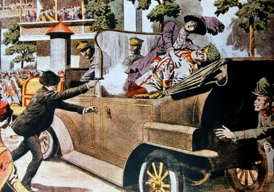 Asasinatul lui Franz Ferdinand în Sarajevo Sarajevo, rana sângerândă a Bosniei » „Întotdeauna, toate prostiile din Europa au început aici”