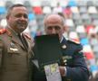 Florin Talpan, moment penibil la aniversarea Stelei! S-a speriat și a făcut praf premiul primit de la CSA