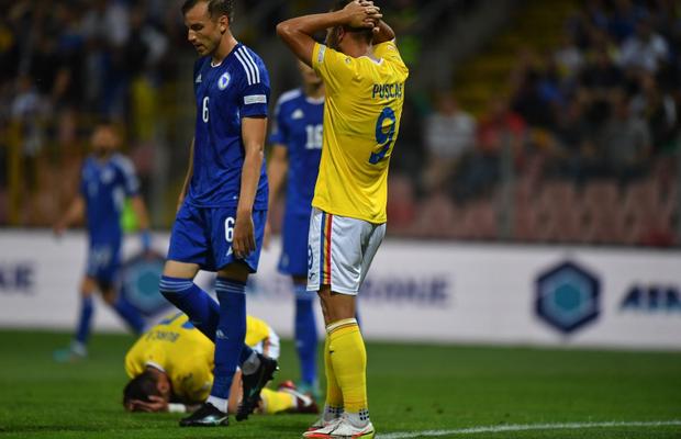 MM Stoica, acid la adresa unui „tricolor” după eșecul cu Bosnia: „Să-şi rupă legitimaţia!” » Faza care l-a enervat + cum se apără jucătorul