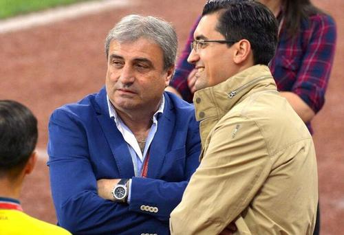 Mihai Stoichiță, directorul tehnic al FRF
