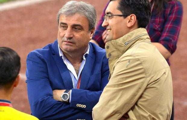 Edi Iordănescu n-are emoții » Stoichiță și Burleanu ignoră clauza care l-a speriat pe Boloni: „Nu luăm în calcul demiterea”