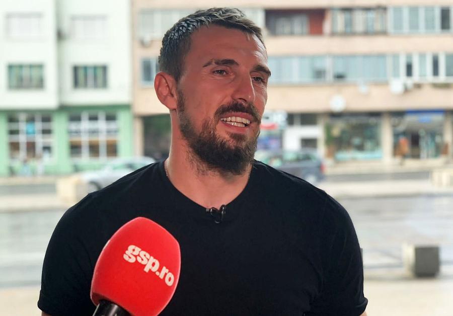 Enes Sipovici, fost fotbalist la Farul, Oțelul și Petrolul Sarajevo, rana sângerândă a Bosniei » „Întotdeauna, toate prostiile din Europa au început aici”