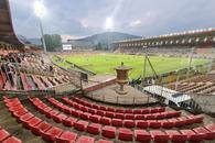 „Tricolorii”, victimele scandărilor rasiste pe arena din Zenica » Arbitrul a amenințat că va opri meciul!
