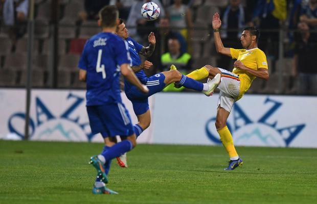 Bosniacii râd de noi: „Am jucat în stilul Dan Petrescu și am câștigat”