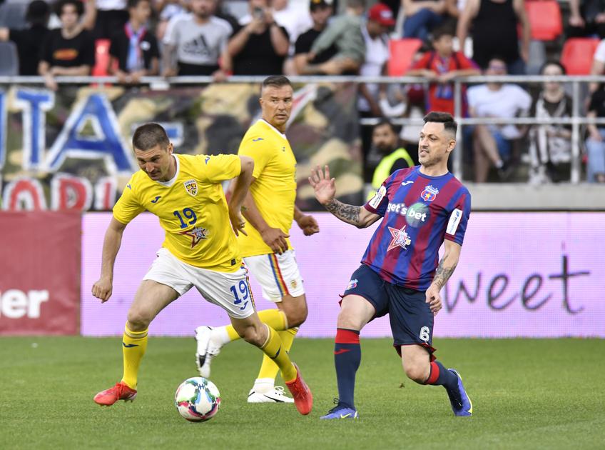 CSA Steaua sărbătorește 75 de ani de la înființarea clubului printr-un eveniment special, un meci demonstrativ între legende steliste și foști jucători emblematici ai naționalei României. Evenimentele din Ghencea au început la ora 18:30.