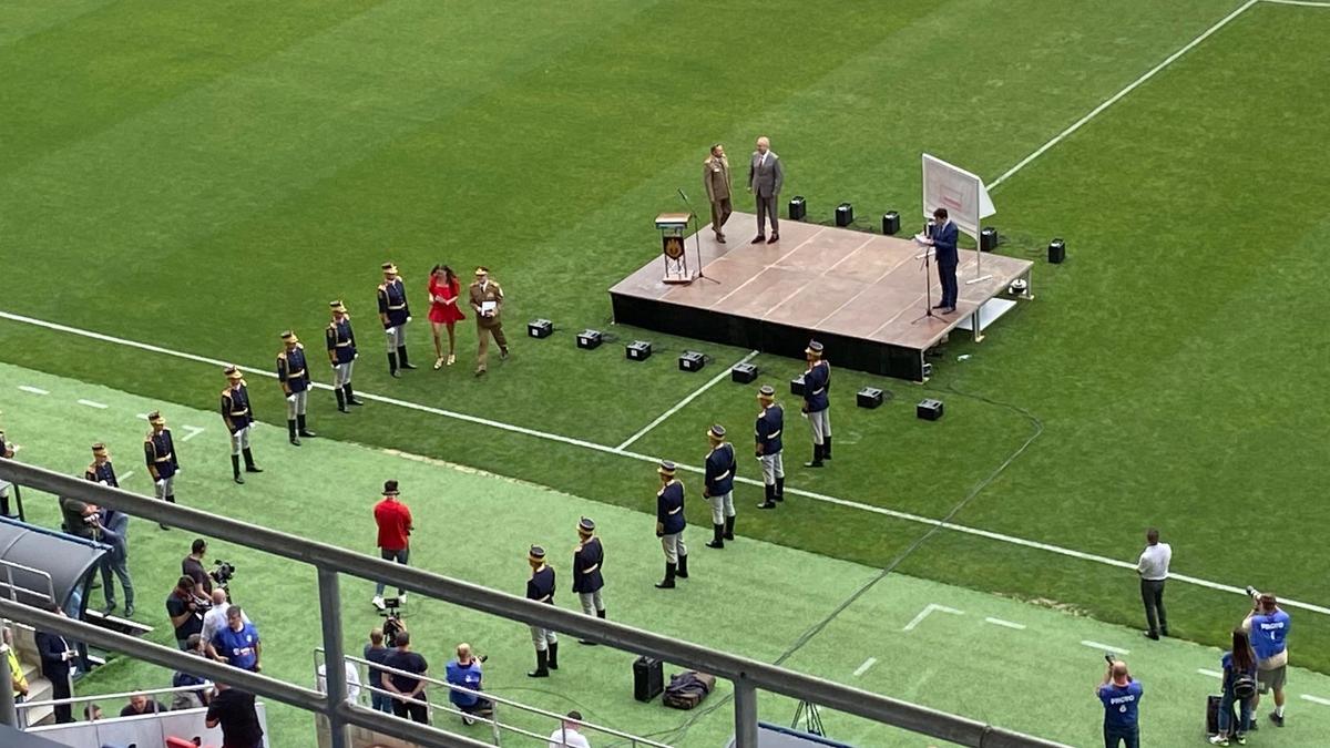 Steaua - România, meciul legendelor în Ghencea » „Militarii” sărbătoresc 75 de ani de la înființare