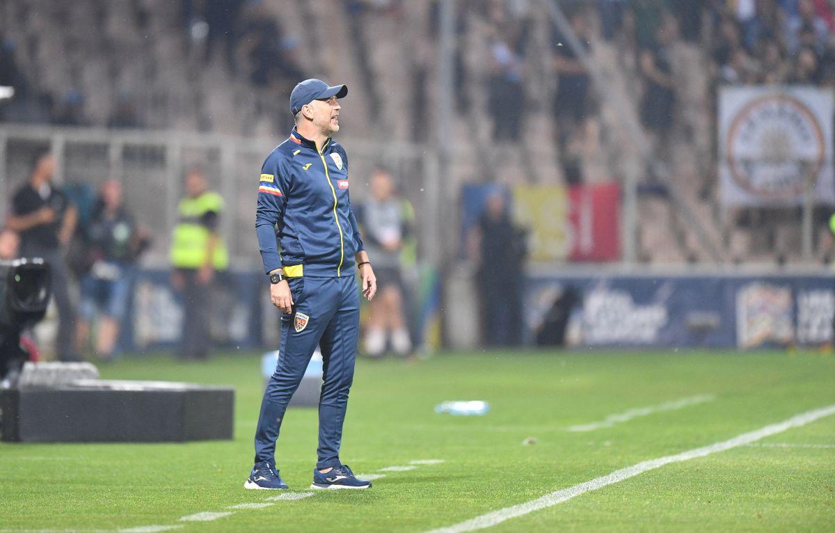 Edi Iordănescu, discurs de neînțeles: „Lucrurile au fost funcționale până am primit gol, nu avea rost să schimb ceva”