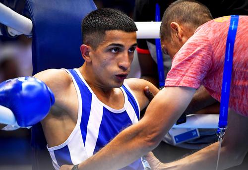 Vasile Usturoi, proaspăt campion european la box în tricoul Belgiei, foto: Imago