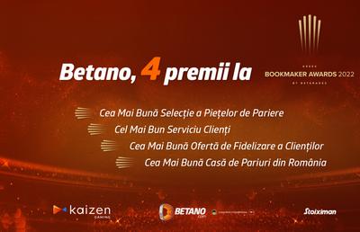 Betano și Stoiximan au primit câte 4 distincții Greek Bookmaker Awards