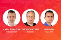 Bosnia - România, comentat live de Cătălin Țepelin, Ovidiu Ioanițoaia și Dan Udrea