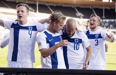 Finlanda învinge Muntenegru cu 2-0 și trece pe primul loc în grupa României » Germania și Anglia, egal în derby-ul serii
