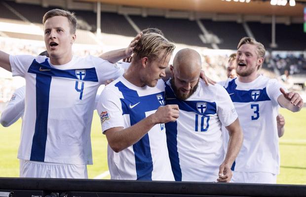 Finlanda învinge Muntenegru cu 2-0 și trece pe primul loc în grupa României » Germania și Anglia, egal în derby-ul serii