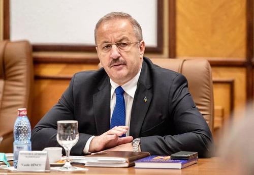 Vasile Dîncu, ministrul Apărării Naționale
Foto:facebook/vasiledincu