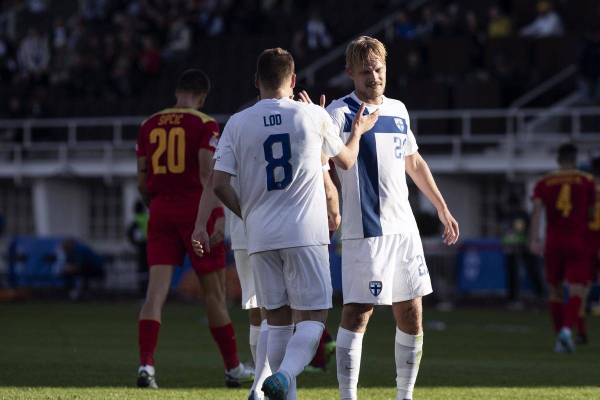 Finlanda - Muntenegru, Liga Națiunilor