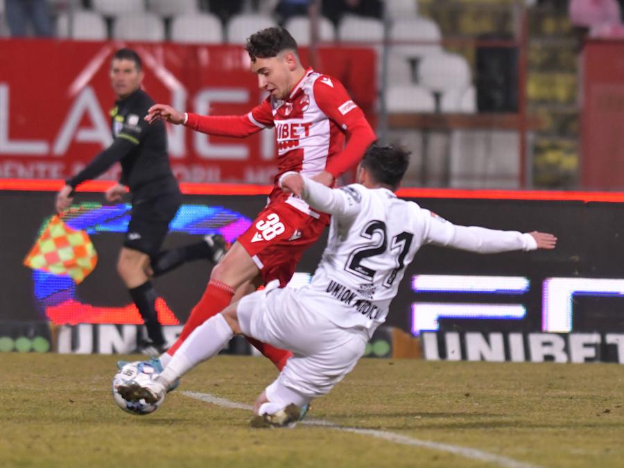 Ahmed Bani / FOTO: Imago-Images Rapid, ofertă pentru un fotbalist al rivalei Dinamo » Angelescu l-a sunat direct pe Zăvăleanu