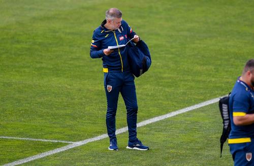 Edi Iordănescu (43 de ani) a ales un sistem inedit pentru Bosnia - România și i-a bulversat pe cei de la la UEFA.