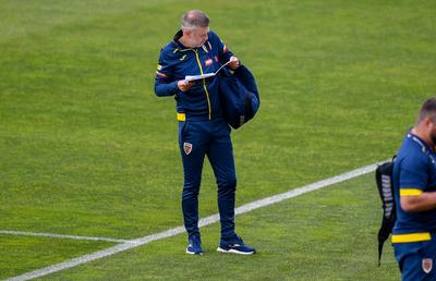 Edi Iordănescu i-a bulversat pe cei de la UEFA » Ce a apărut pe foaia de joc