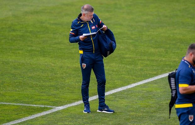 Edi Iordănescu i-a bulversat pe cei de la UEFA » Ce a apărut pe foaia de joc