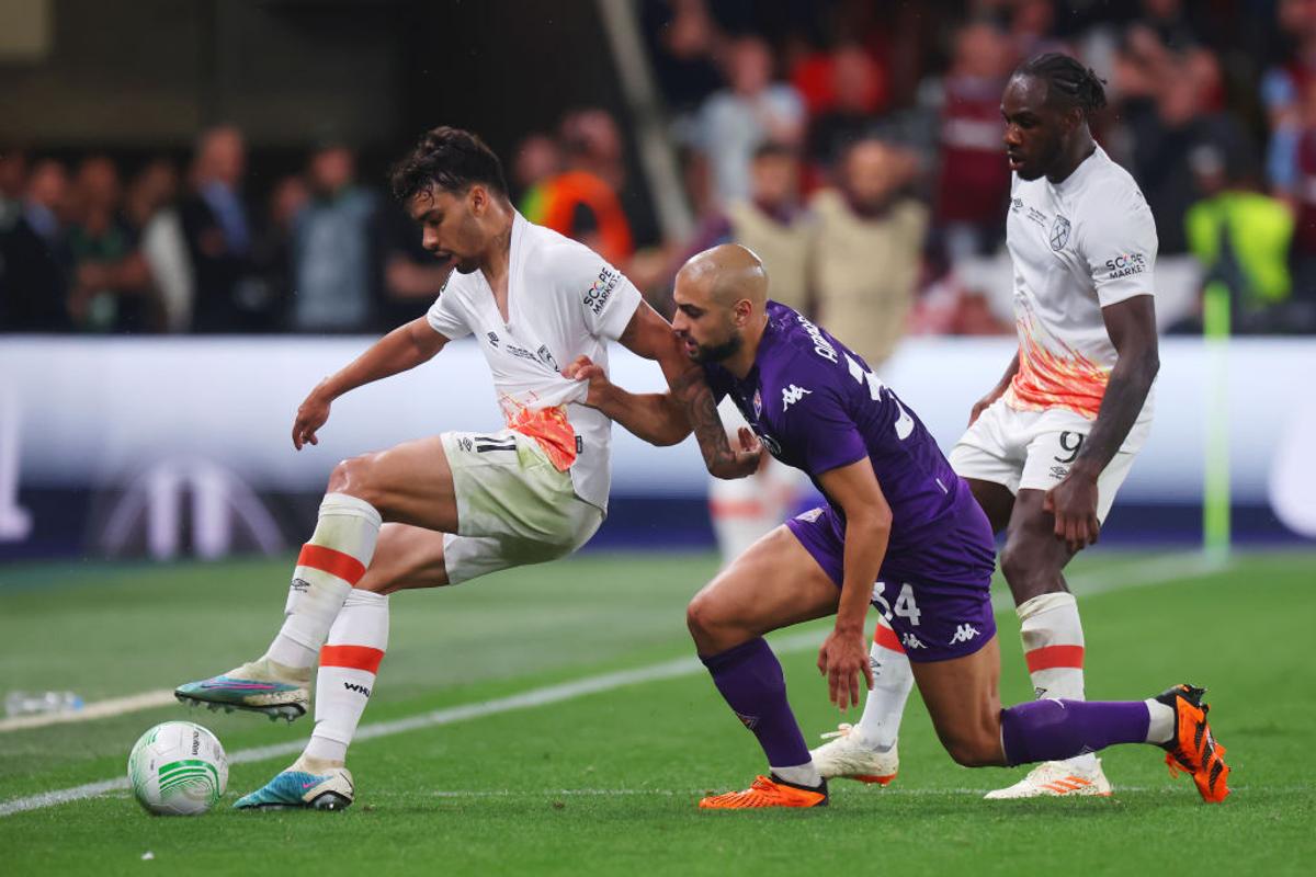 Fiorentina - West Ham 1-2 în finala UEFA Conference League
