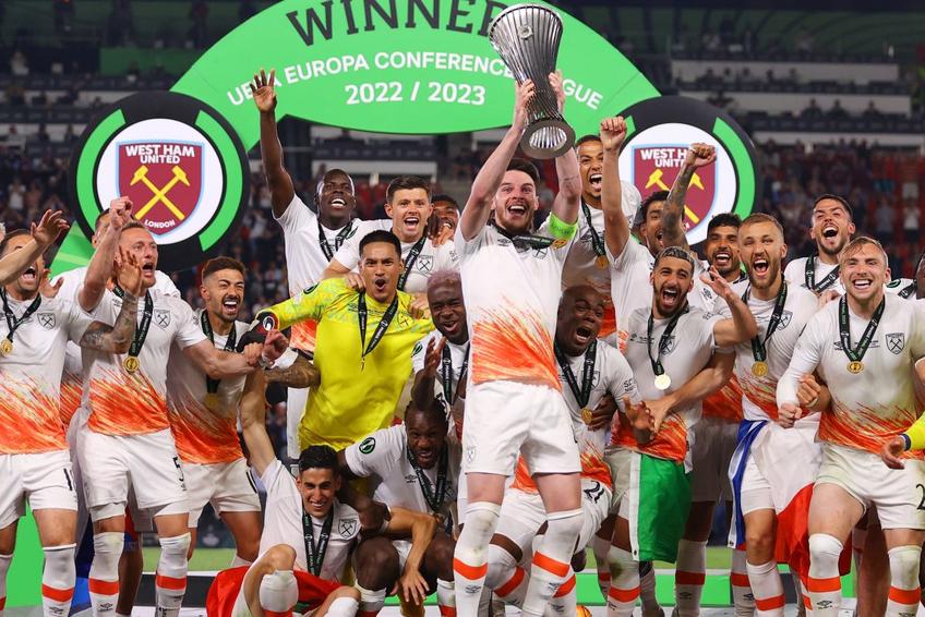 West Ham a învins-o pe Fiorentina, scor 2-1, în finala Conference League