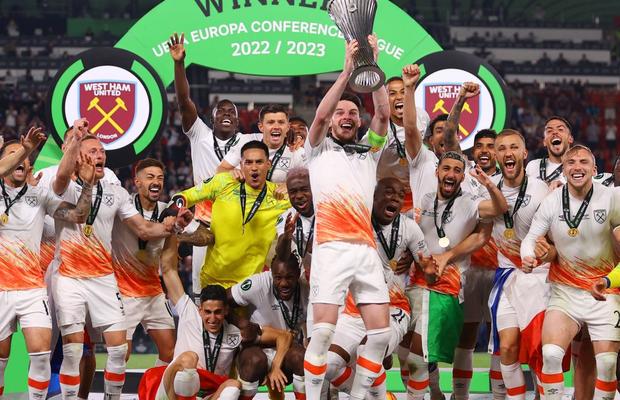 I-au „ciocănit” la final » West Ham câștigă primul trofeu european după 58 de ani cu un gol în minutul 90