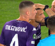 Biraghi, plin de sânge după ce a fost lovit de suporteri la finala Conference League dintre Fiorentina și West Ham