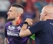 Imagini șocante din finala Conference League: ultrașii i-au spart capul unui fotbalist