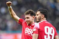 Lamine Ghezali, propus celor de la Rapid: „E cel mai bun, face diferența!”
