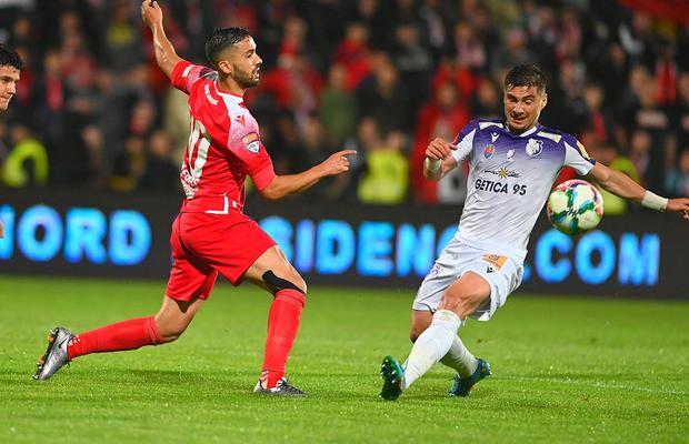 A retrogradat în Liga 2, dar poate continua în Superliga, la U Cluj