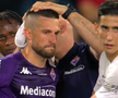 Biraghi, plin de sânge după ce a fost lovit de suporteri la finala Conference League dintre Fiorentina și West Ham