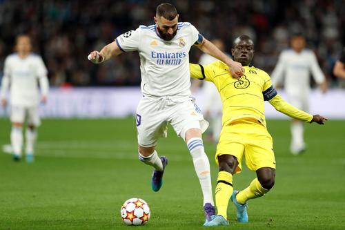 Benzema și Kante vor fi coechipieri în Arabia Saudită // Foto: Imago