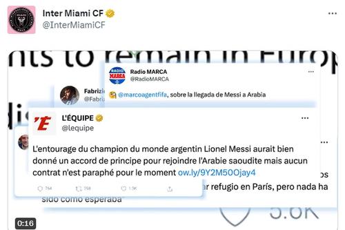 „Aroganță” de Miami la transferul lui Lionel Messi