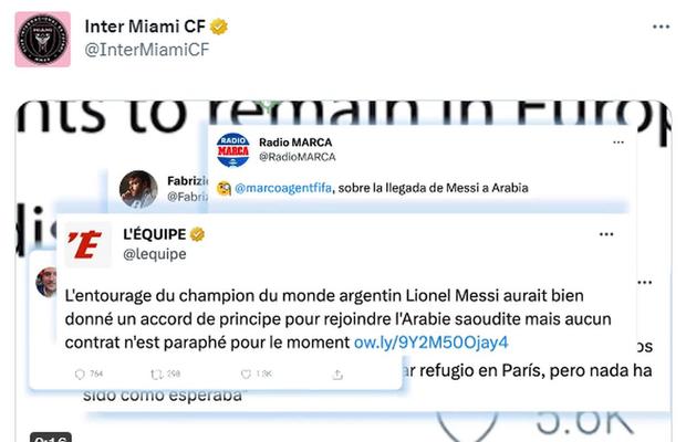 Aroganță de Miami » Cum a prezentat clubul lui Beckham transferul lui Messi