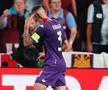Biraghi, plin de sânge după ce a fost lovit de suporteri la finala Conference League dintre Fiorentina și West Ham