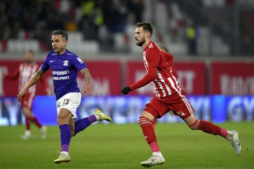 Alexandru Tudorie a plecat de la Sepsi.
Foto: Imago