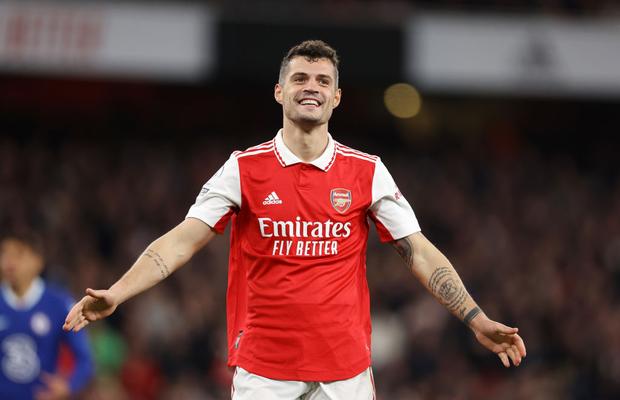 Granit Xhaka revine în Anglia » Destinație surpriză pentru fostul căpitan de la Arsenal