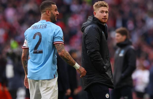 Alertă la Manchester City, cu 4 zile înaintea finalei Ligii » Un titular nu a participat la antrenamentul de marți și este incert pentru meciul de la Istanbul