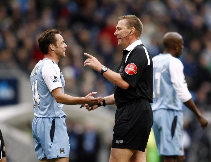 Paul Dickov, în tricoul lui Manchester City FOTO: Imago City după Gillingham