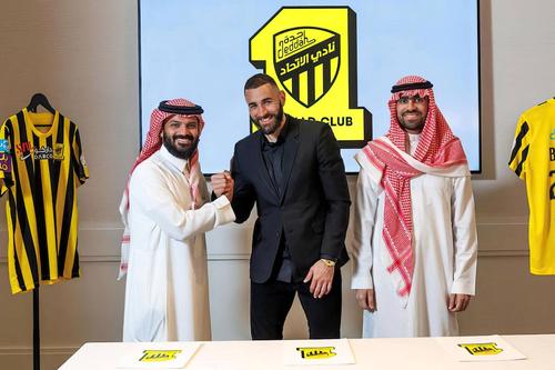 Karim Benzema a semnat cu Al Ittihad // foto: Imago Images