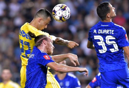 Jeremy Huyghebaert pleacă de la FCU Craiova // FOTO: Imago