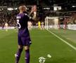 Biraghi, plin de sânge după ce a fost lovit de suporteri la finala Conference League dintre Fiorentina și West Ham