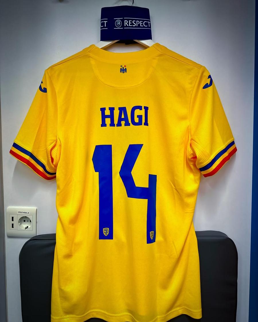 Ianis Hagi, căpitanul României Premieră pentru Ianis Hagi în România - Liechtenstein » FRF a făcut anunțul cu două ore înaintea meciului