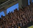 Ultrașii au protestat la partida dintre România și Liechtenstein
