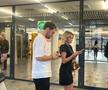 Aza Gabriela, prezentă la România - Liechtenstein