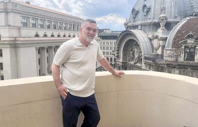 Leonard Doroftei explică cum a slăbit 20 de kilograme într-un timp record: „Alcoolul schimbă vieți. Am avut un moment în care am luat-o razna”