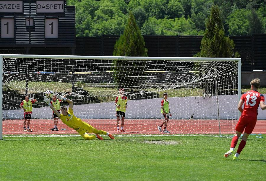 Supremi la U15 » Supercupa Elitelor FCSB - Universitatea Craiova, decisă la loteria penalty-urilor: „A fost foarte multă tensiune”