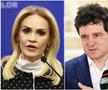 Gabriela Firea, candidat PSD, și Nicușor Dan, candidat independent, foto: Libertatea